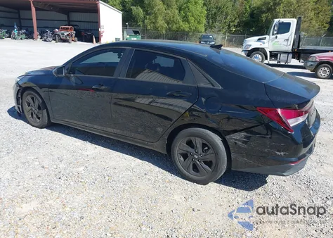 2021 Hyundai Elantra Sel из США, поврежденный, VIN KMHLM4AG6MU095470